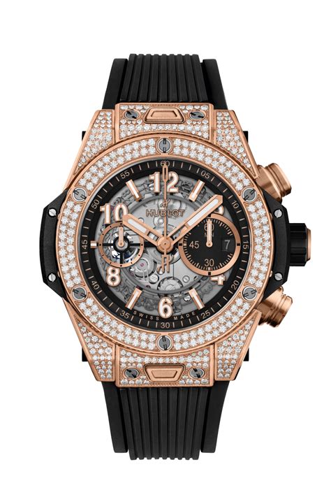 hublot king power gold unico|big bang unico king gold.